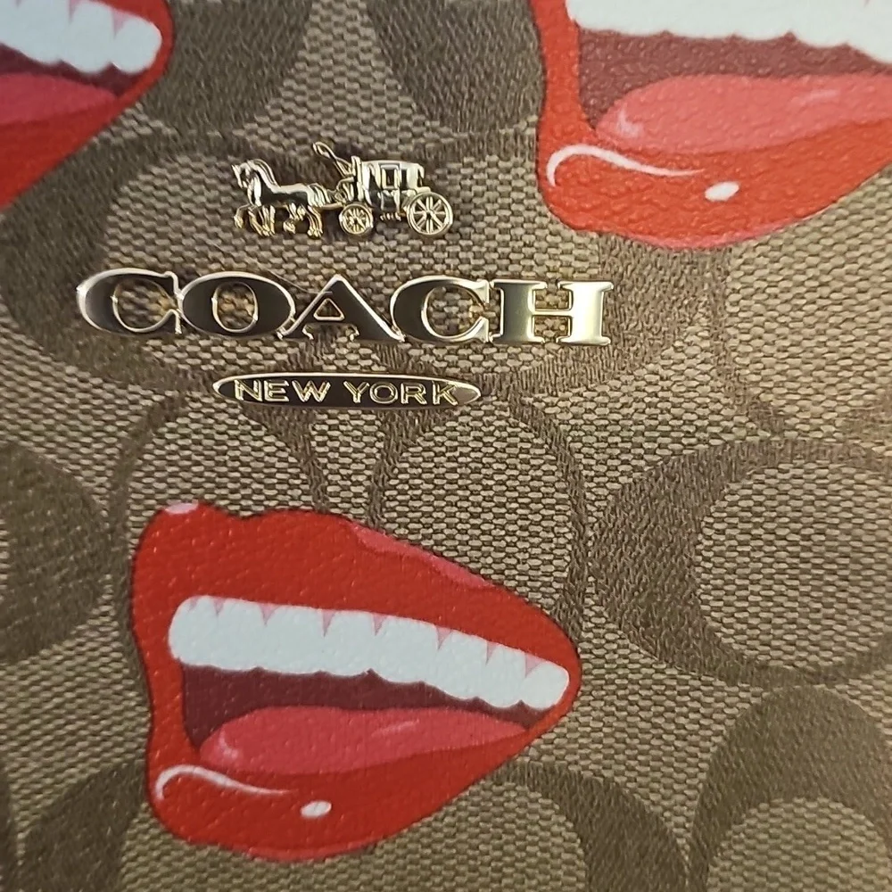 Coach Rare Collectible X Tom Wesselman Jamie Camera Bag